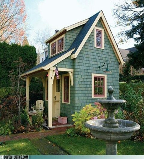 Two-story Backyard Cottage